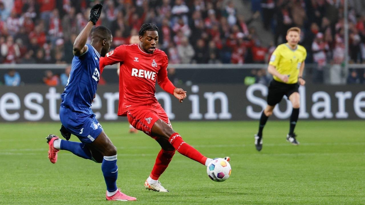 Kein Karneval in Sinsheim: Hoffenheim und Köln bieten einen müden Kick