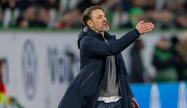 [Bundesliga | 23. Spieltag] Kein Sieger beim Krisentrainer-Duell: Eintracht und Wolfsburg trennen sich 2:2