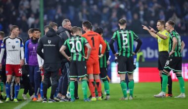 [2. Bundesliga] Eklat im 96-Block überschattet 4:3-Sieg von Hannover beim HSV