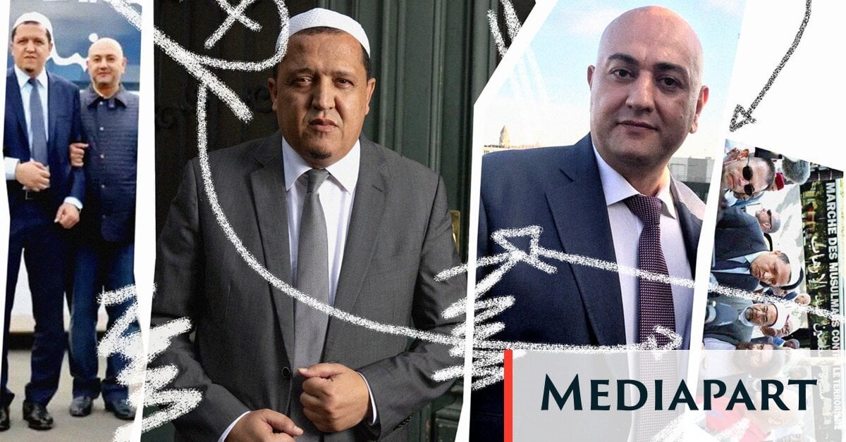 Le bonimenteur Izzat Khatab a financé l’imam Chalghoumi