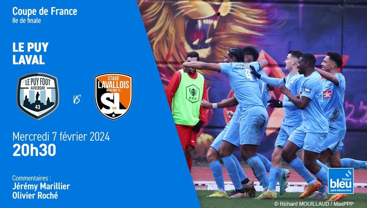 Le Puy en Velay Foot 43 en quart de Finale de la Coupe de France !