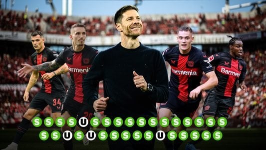 33 Pflichtspiele in Folge nicht verloren: Werkself stellt neuen Unbesiegt-Rekord auf