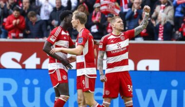 [2. Bundesliga] Sieg-Premiere für Fortuna: Düsseldorf reichen gegen Rostock zwei starke Minuten