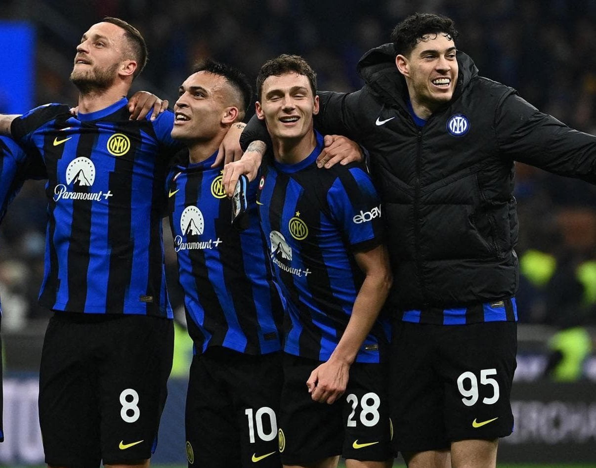 [Guarro] Most of the starters will return vs. Atalanta: Sommer, Bastoni, Pavard, Barella, Darmian and probably Arnautovic will pair with Lautaro.