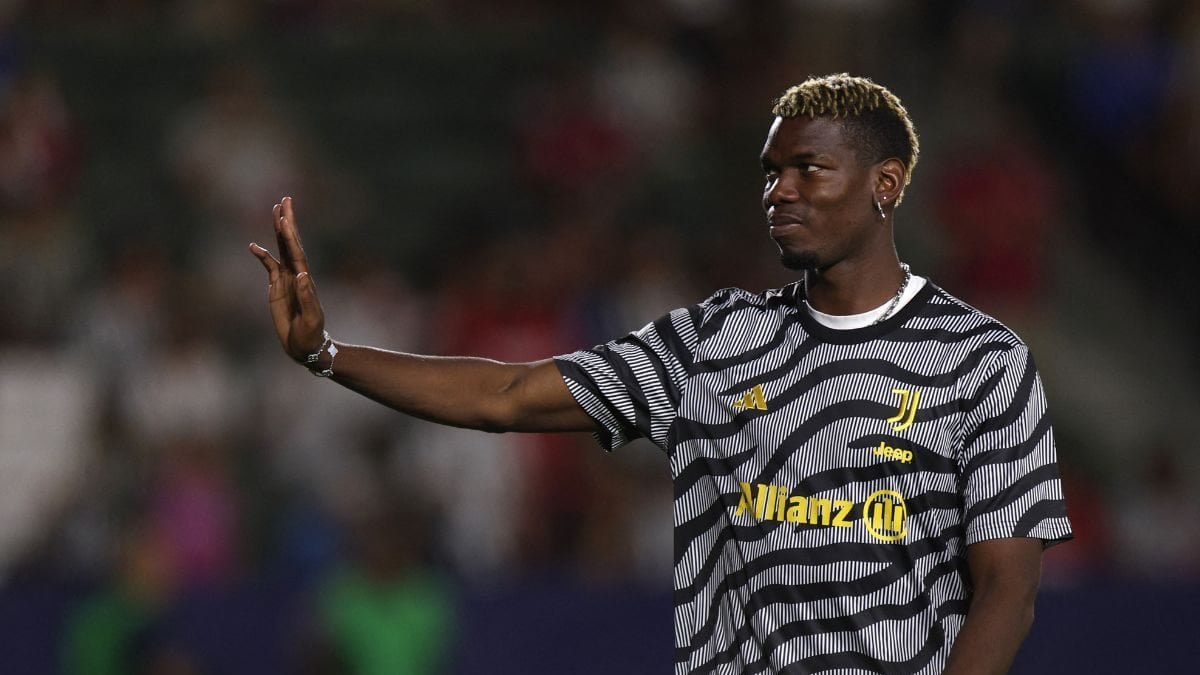 Juventus Midfielder Paul Pogba Handed Four-year Ban for Doping