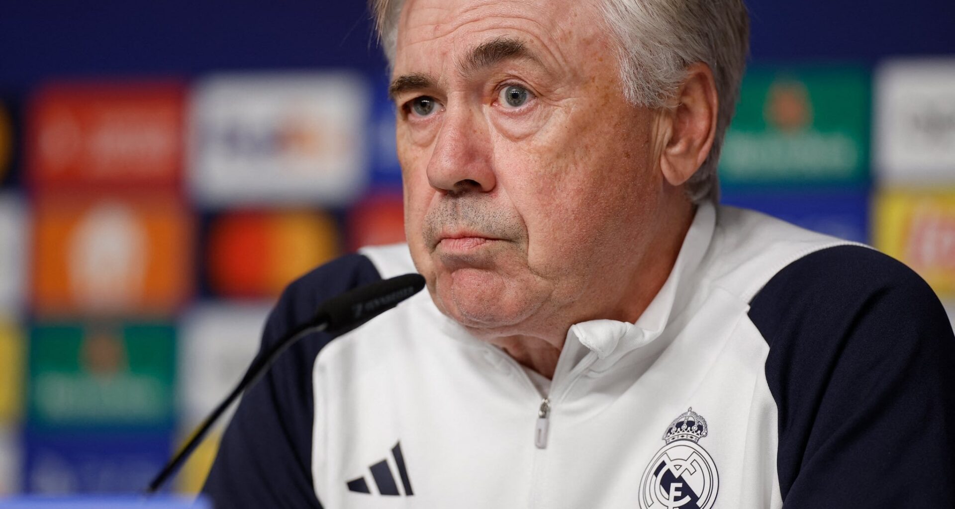 ⚪️ 🇫🇷 Could all this Kylian Mbappé news affect the dressing room? Carlo Ancelotti: “Do I look annoyed or affected by the news? I don’t think so. It is a normal press conference for me and the same will be for the next ones”.
