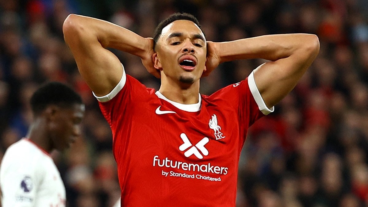 Alexander-Arnold 'hires security after being stalked by crazy fan'