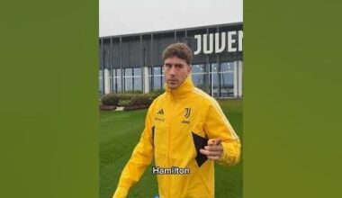 Juve players are asked “Who’s your favourite Formula 1 driver”