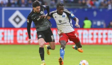 [2. Bundesliga] Sieg gegen Elversberg: Baumgart-Premiere beim HSV gelingt