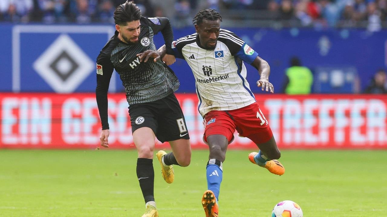 [2. Bundesliga] Sieg gegen Elversberg: Baumgart-Premiere beim HSV gelingt
