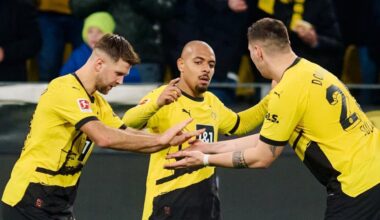 Freitagsspiel in der Bundesliga: Dortmund lässt Freiburg keine Chance
