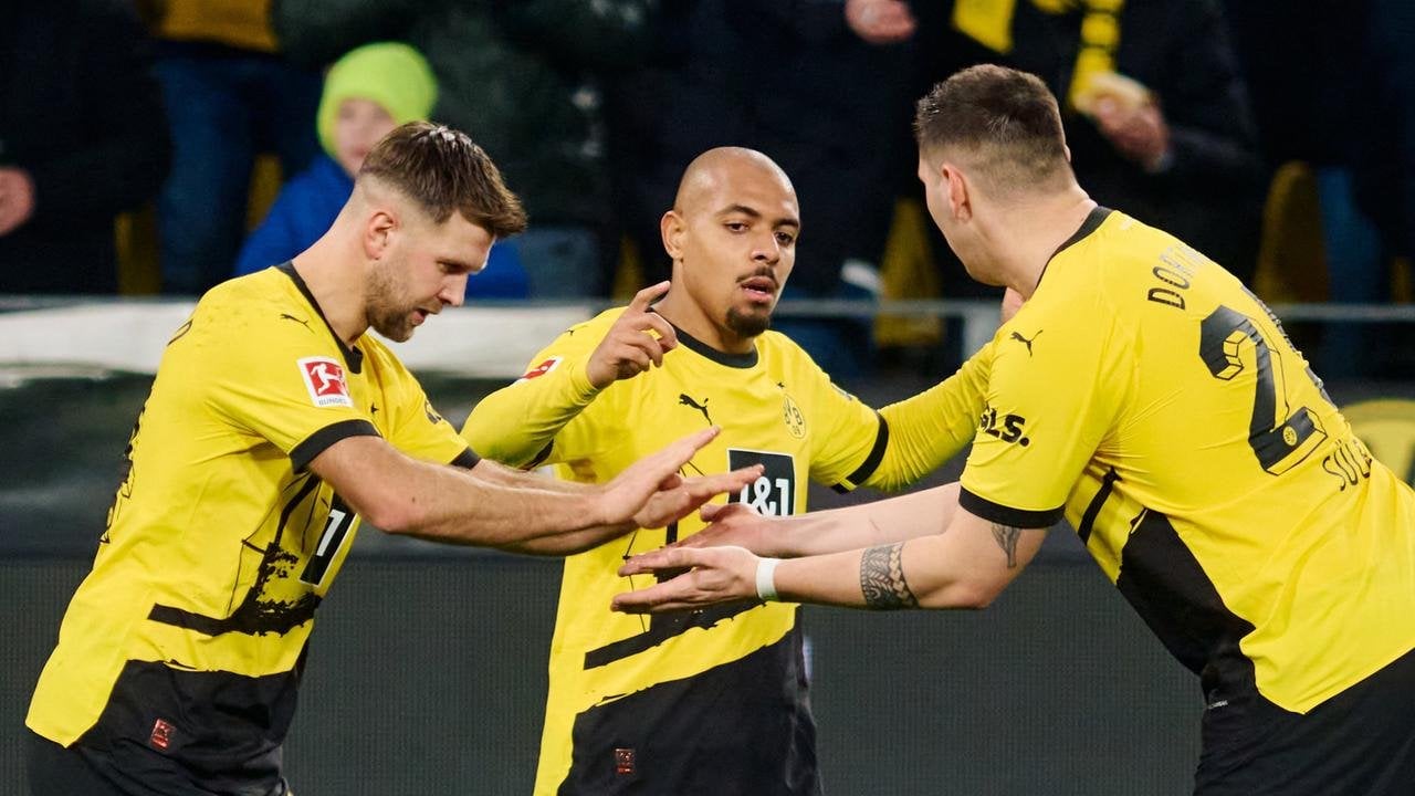 Freitagsspiel in der Bundesliga: Dortmund lässt Freiburg keine Chance