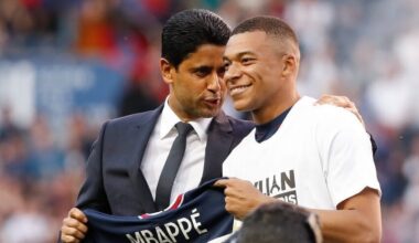 [Romano] PSG president Nasser Al Khelaifi on Kylian Mbappé. “When we have both decided, we will let you know what’s gonna happen with Mbappé”.