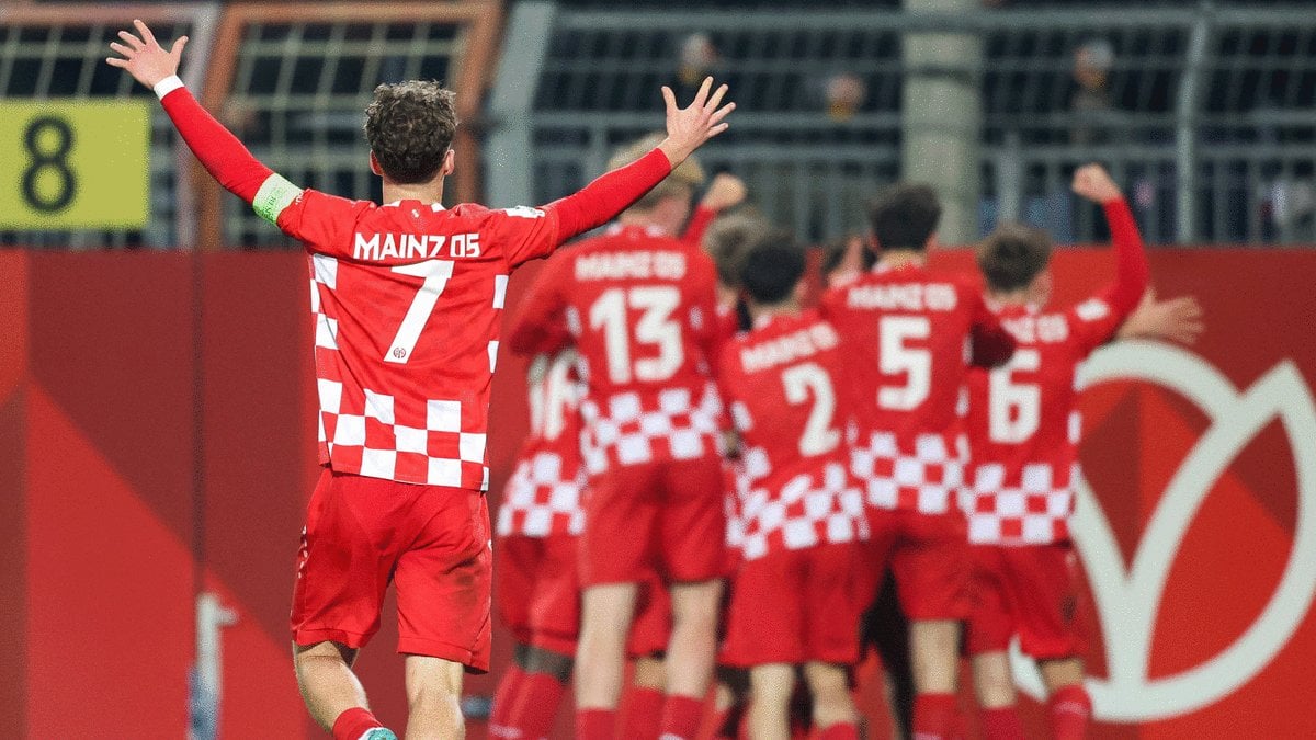 Youth-League-Achtelfinale: Mainz zu Hause gegen City - Auch RB-Talente treffen Real