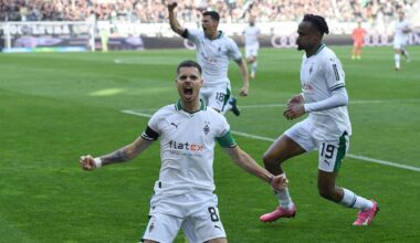 Erster Sieg in der Rückrunde: Gladbach landet Befreiungsschlag gegen Bochum