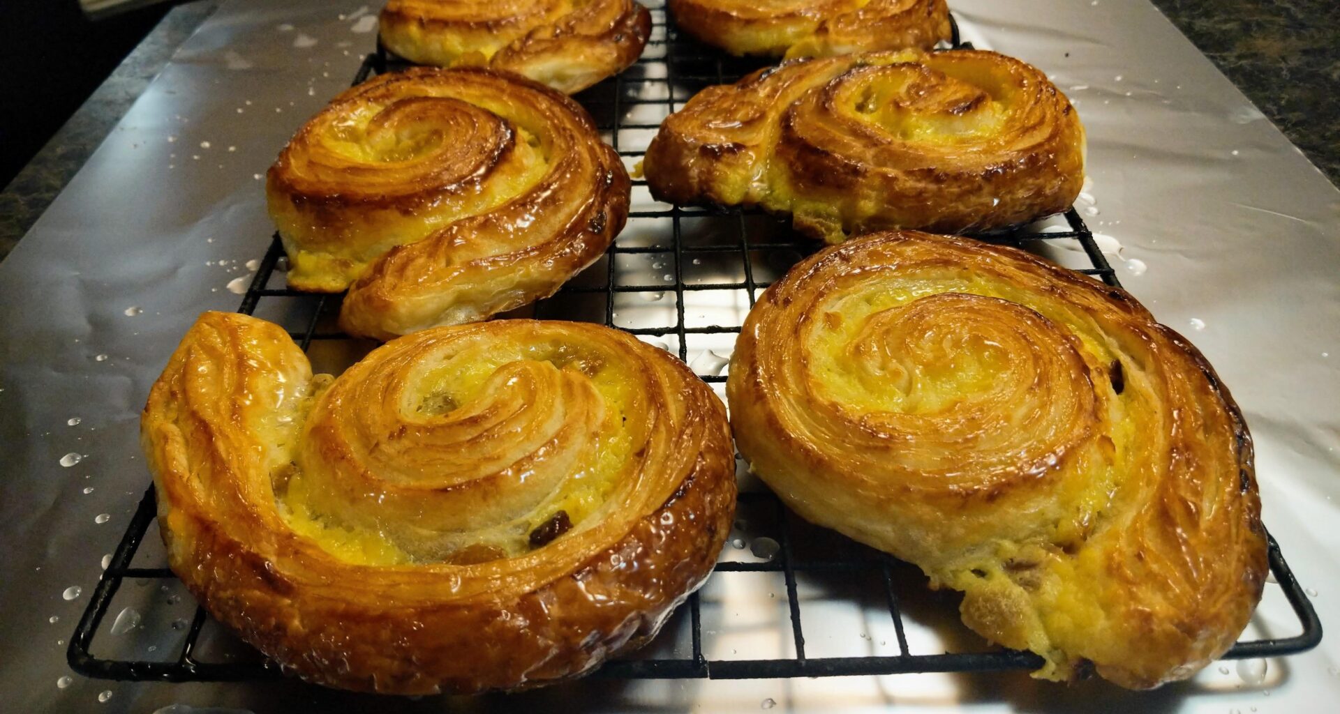 Pains aux raisins