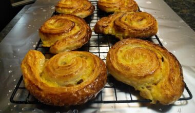 Pains aux raisins