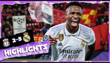 Just one year ago today…HIGHLIGHTS | Liverpool 2-5 Real Madrid | UEFA Champions League
