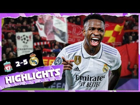 Just one year ago today…HIGHLIGHTS | Liverpool 2-5 Real Madrid | UEFA Champions League