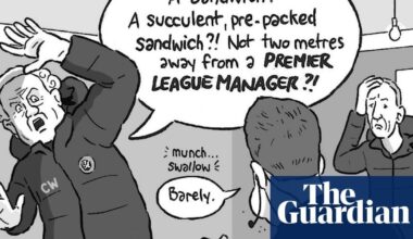 David Squires on … a day in the life of Chris Wilder, the other Earl of Sandwich