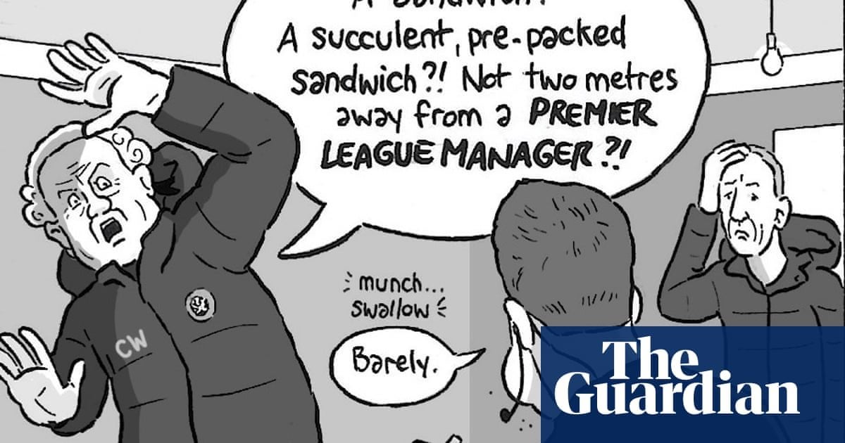 David Squires on … a day in the life of Chris Wilder, the other Earl of Sandwich
