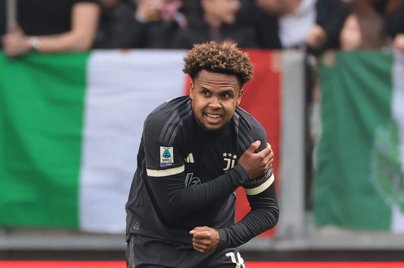 USMNT midfielder Weston McKennie dislocates shoulder in Juventus win