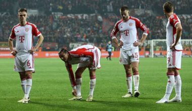 Erst zum zweiten Mal: Bayern ohne eine einzige Torchance