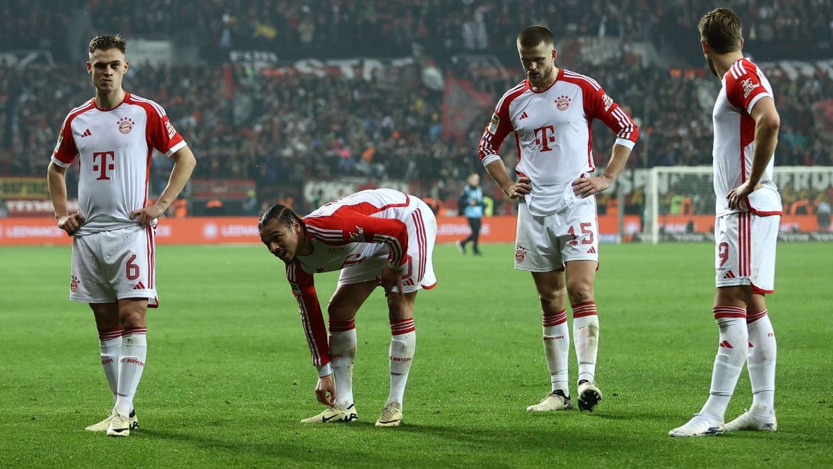Erst zum zweiten Mal: Bayern ohne eine einzige Torchance