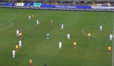 Lecce 0-1 Inter - Lautaro Martinez 15'