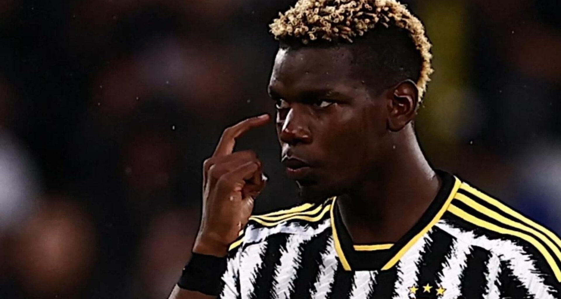 Pogba banned for 4 years