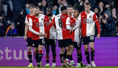 Struggling Feyenoord beat 10 men of RKC with 1-0