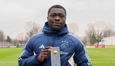 Brian Brobbey named Player of the Month for 2nd time in a row. Kristian Hlynsson named Talent of the Month