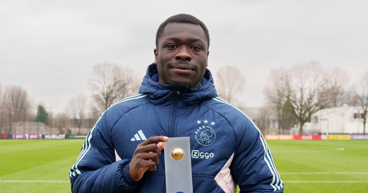 Brian Brobbey named Player of the Month for 2nd time in a row. Kristian Hlynsson named Talent of the Month