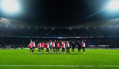 Stomach flu strikes Feyenoord selection shortly before clash with Roma, including multiple players in the starting eleven.