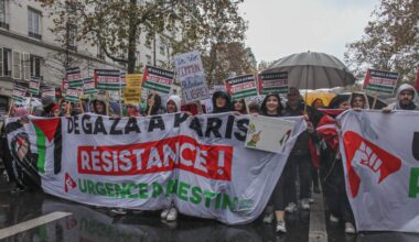 Appel à « dégager » Urgence Palestine : un texte policier contre les soutiens de la Palestine