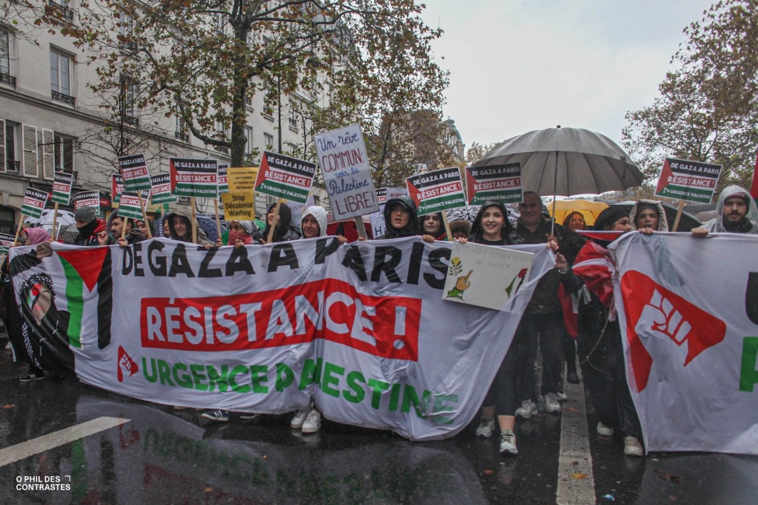 Appel à « dégager » Urgence Palestine : un texte policier contre les soutiens de la Palestine