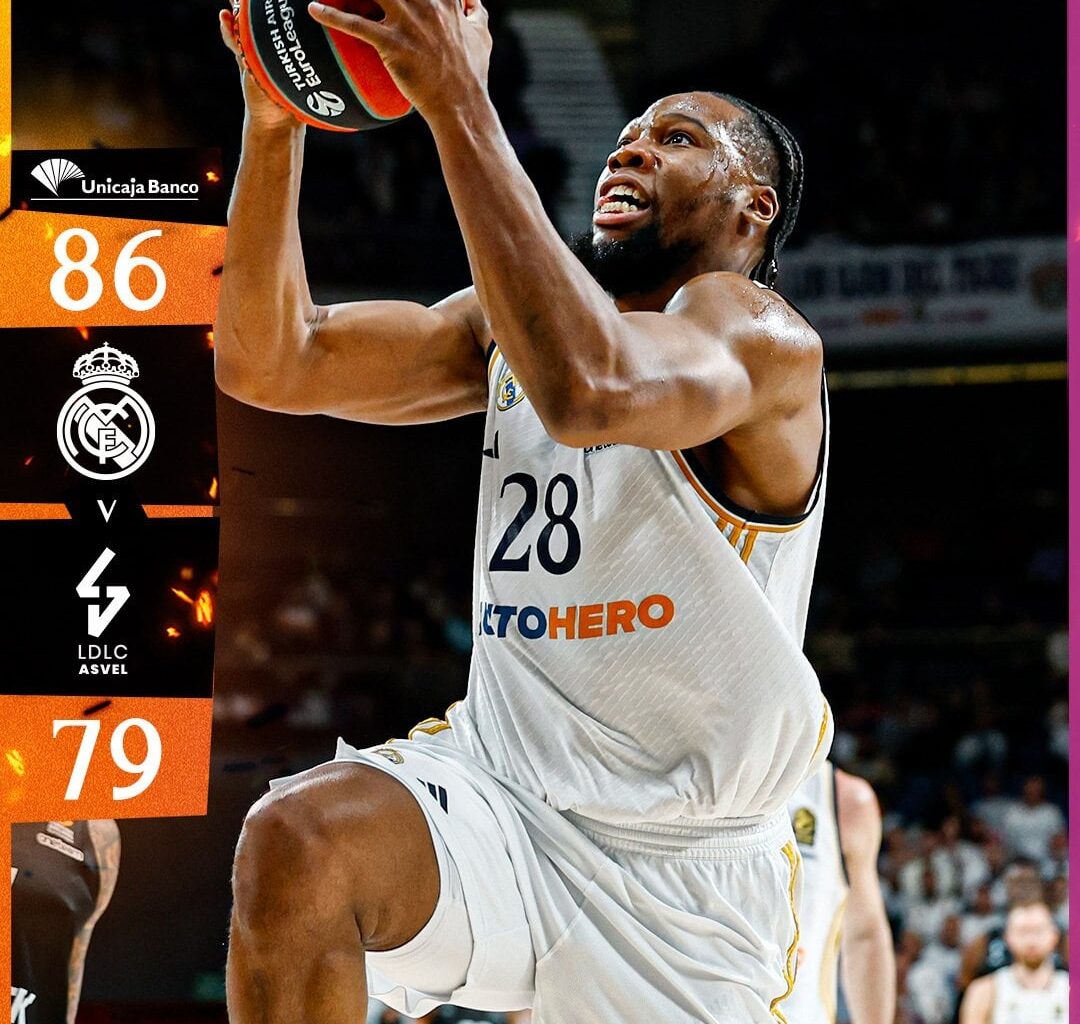 [Basket] Second win of the week in Euroleague, 86-79 against ASVEL