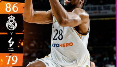[Basket] Second win of the week in Euroleague, 86-79 against ASVEL