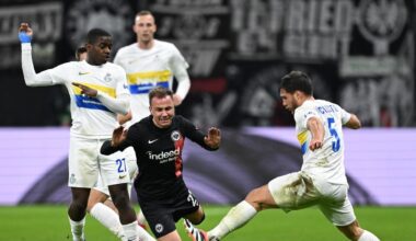 Niederlage gegen Union Saint-Gilloise: Eintracht Frankfurt fliegt aus der Conference League