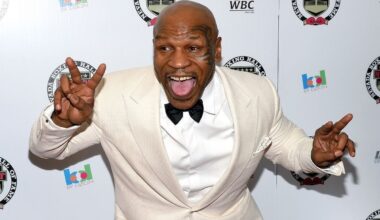 Mike Tyson a Serie A Fan?