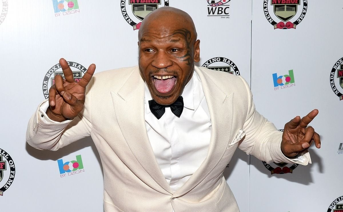 Mike Tyson a Serie A Fan?