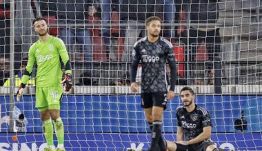 Ajax' season more painful than ever: historical low amount of points and record amount of points behind fontrunner PSV