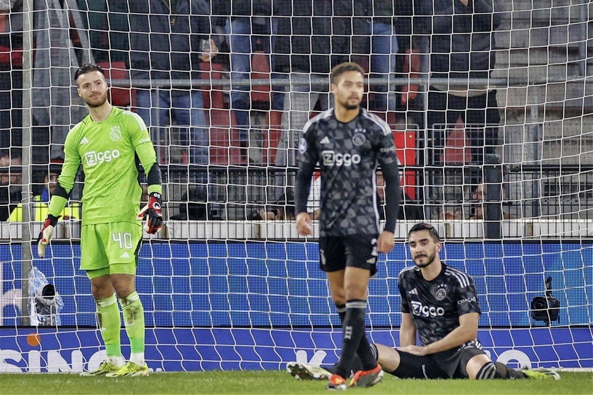 Ajax' season more painful than ever: historical low amount of points and record amount of points behind fontrunner PSV