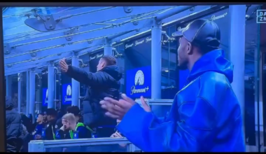 Marcus Thuram as VAR Official 🤣
