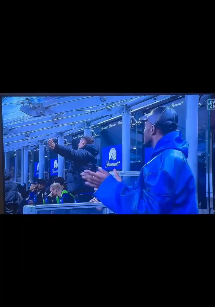 Marcus Thuram as VAR Official 🤣