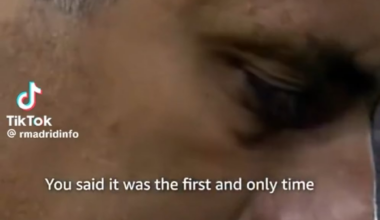 The only time Mourinho cried after a game