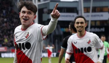 Taylor Booth scores two more goals than his brother with a hattrick in 4-2 win vs FC Volendam