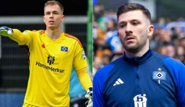 Raab oder Heuer Fernandes? Kampf um das HSV-Tor noch nicht entschieden - Baumgart will nun sehen, "wer der Bessere ist"