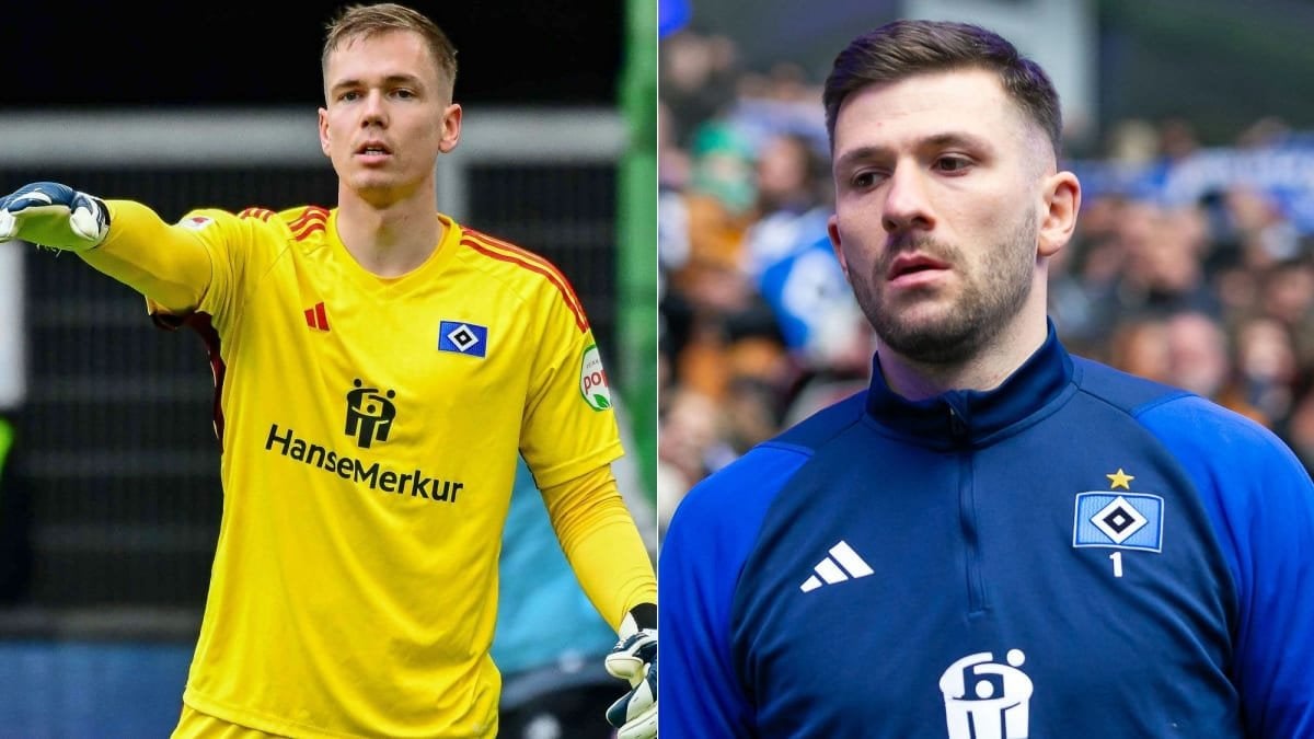 Raab oder Heuer Fernandes? Kampf um das HSV-Tor noch nicht entschieden - Baumgart will nun sehen, "wer der Bessere ist"