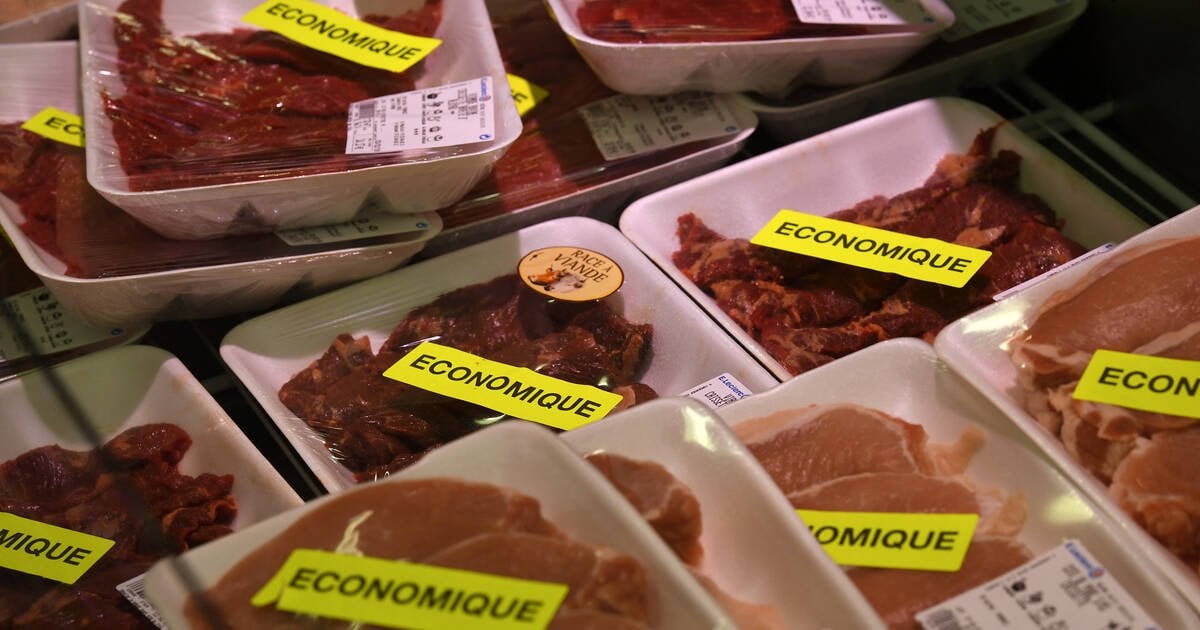 Manger moitié moins de viande permettrait d’atteindre les objectifs climatiques français
